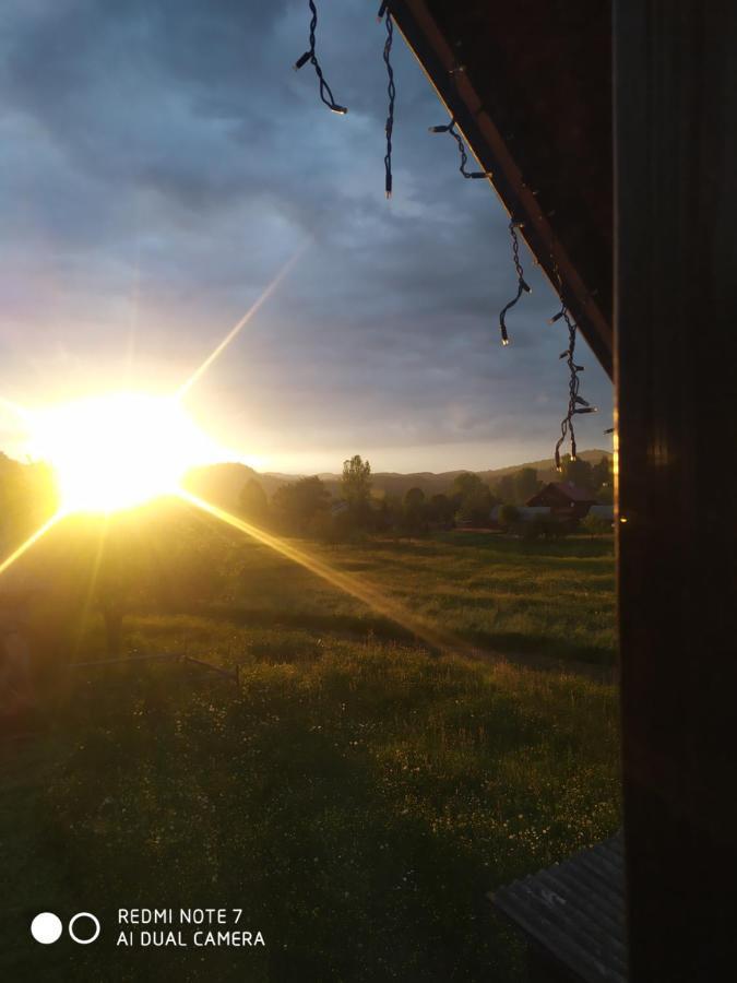Котедж Кресаня Mykulychyn Buitenkant foto