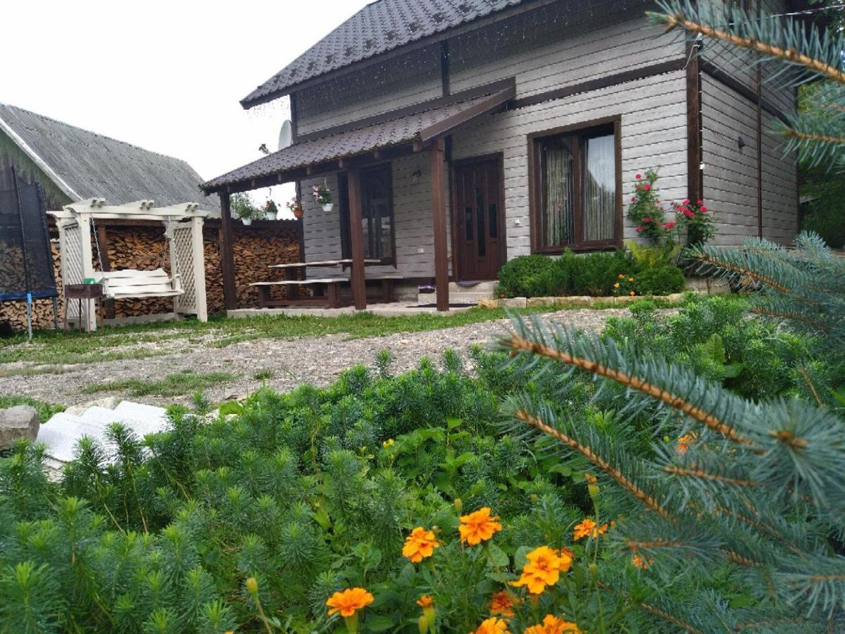 Котедж Кресаня Mykulychyn Buitenkant foto