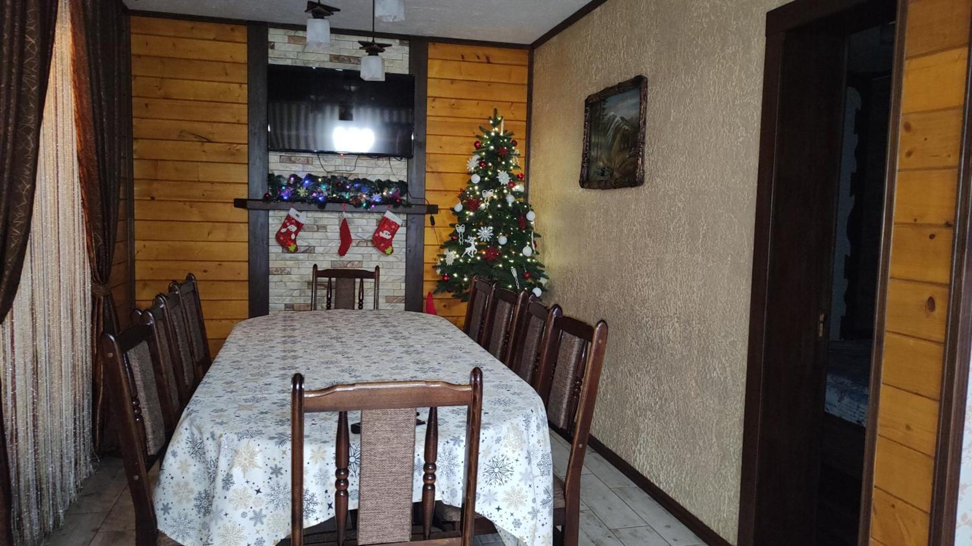 Котедж Кресаня Mykulychyn Buitenkant foto